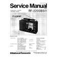 PANASONIC RF2200BS Service Manual