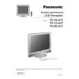 PANASONIC TX17 Owners Manual