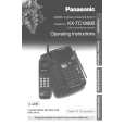 PANASONIC KXTC1890B Owners Manual