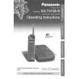 PANASONIC KXT4108B Owners Manual
