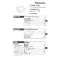 PANASONIC CFVCD252 Owners Manual
