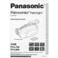 PANASONIC PVL759D Owners Manual