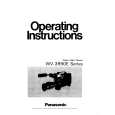 PANASONIC WV3990E Owners Manual