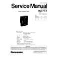 PANASONIC RQP44 Service Manual