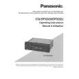 PANASONIC CQDP202U Owners Manual