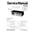 PANASONIC RS635 Service Manual