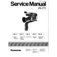 PANASONIC PK771 Service Manual