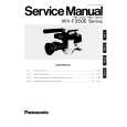 PANASONIC WV-F350E Service Manual