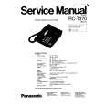 PANASONIC RCT370 Service Manual
