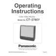 PANASONIC CT2785Y Owners Manual