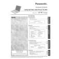 PANASONIC CFR1P82ZVQM Owners Manual