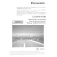 PANASONIC CQDFX972U Owners Manual