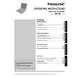 PANASONIC CF51SCBDFBM Owners Manual