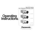 PANASONIC WVCP220 Owners Manual