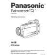 PANASONIC PVA286D Owners Manual