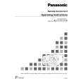 PANASONIC AJ-RC905P Owners Manual