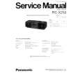 PANASONIC RCX250 Service Manual