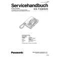 PANASONIC KXT30830S Service Manual