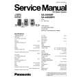 PANASONIC SAAK600PC Service Manual