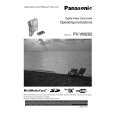 PANASONIC PVVM202D Owners Manual