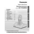 PANASONIC KX-TCD400 Owners Manual
