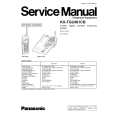 PANASONIC KXTG2481CB Service Manual