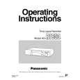 PANASONIC AG-RT850P Owners Manual