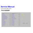 PANASONIC TX21AD2DP Service Manual