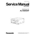 PANASONIC AJ-D850AP Service Manual