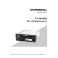 PANASONIC CRW400U Owners Manual