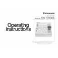 PANASONIC AWSW300 Owners Manual