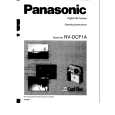 PANASONIC NVDCF1A Owners Manual