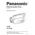 PANASONIC PVA306D Owners Manual