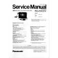 PANASONIC RQSX22V Service Manual