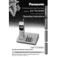 PANASONIC KXTG1000N Owners Manual