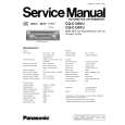 PANASONIC CQ-C1401U Service Manual