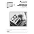 PANASONIC TH-42PW4AZ Owners Manual