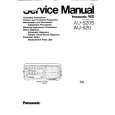 PANASONIC AU-520S Service Manual