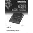 PANASONIC KXTM85W Owners Manual