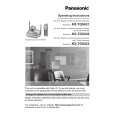 PANASONIC KXTG5432B Owners Manual