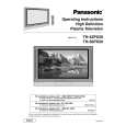 PANASONIC TH42PX20U Owners Manual