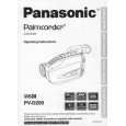 PANASONIC PVD209D Owners Manual