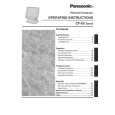 PANASONIC CF55M5M8AM Owners Manual