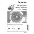 PANASONIC PVGS36 Owners Manual