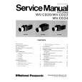 PANASONIC WVCD20 Service Manual