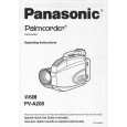 PANASONIC PVA208D Owners Manual