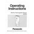 PANASONIC ES762 Owners Manual