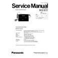 PANASONIC RQS11 Service Manual