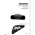 PANASONIC RX-FT570 Owners Manual