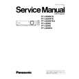 PANASONIC PT-LB30E Service Manual